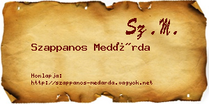 Szappanos Medárda névjegykártya